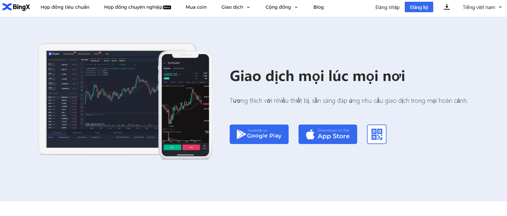 BingX là một công cụ tuyệt vời để giao dịch các dẫn xuất tiền điện tử BingX là một công cụ tuyệt vời để giao dịch các dẫn xuất tiền điện tử