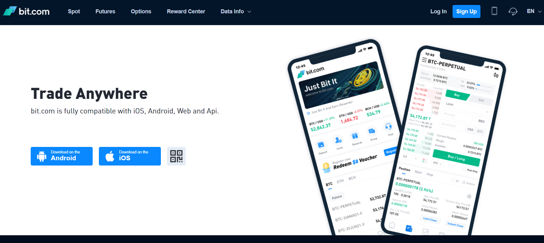 Bit.com có sẵn trong Ứng dụng di động Bit.com có sẵn trong Ứng dụng di động