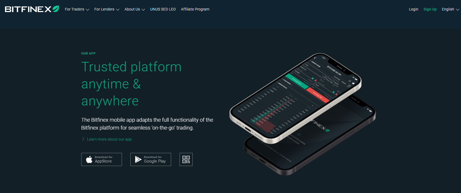 Sàn giao dịch phái sinh tiền điện tử Bitfinex Sàn giao dịch phái sinh tiền điện tử Bitfinex