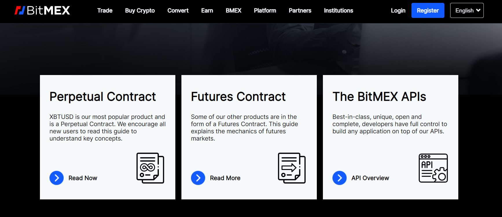 Các dẫn xuất tiền điện tử BitMEX Các dẫn xuất tiền điện tử BitMEX