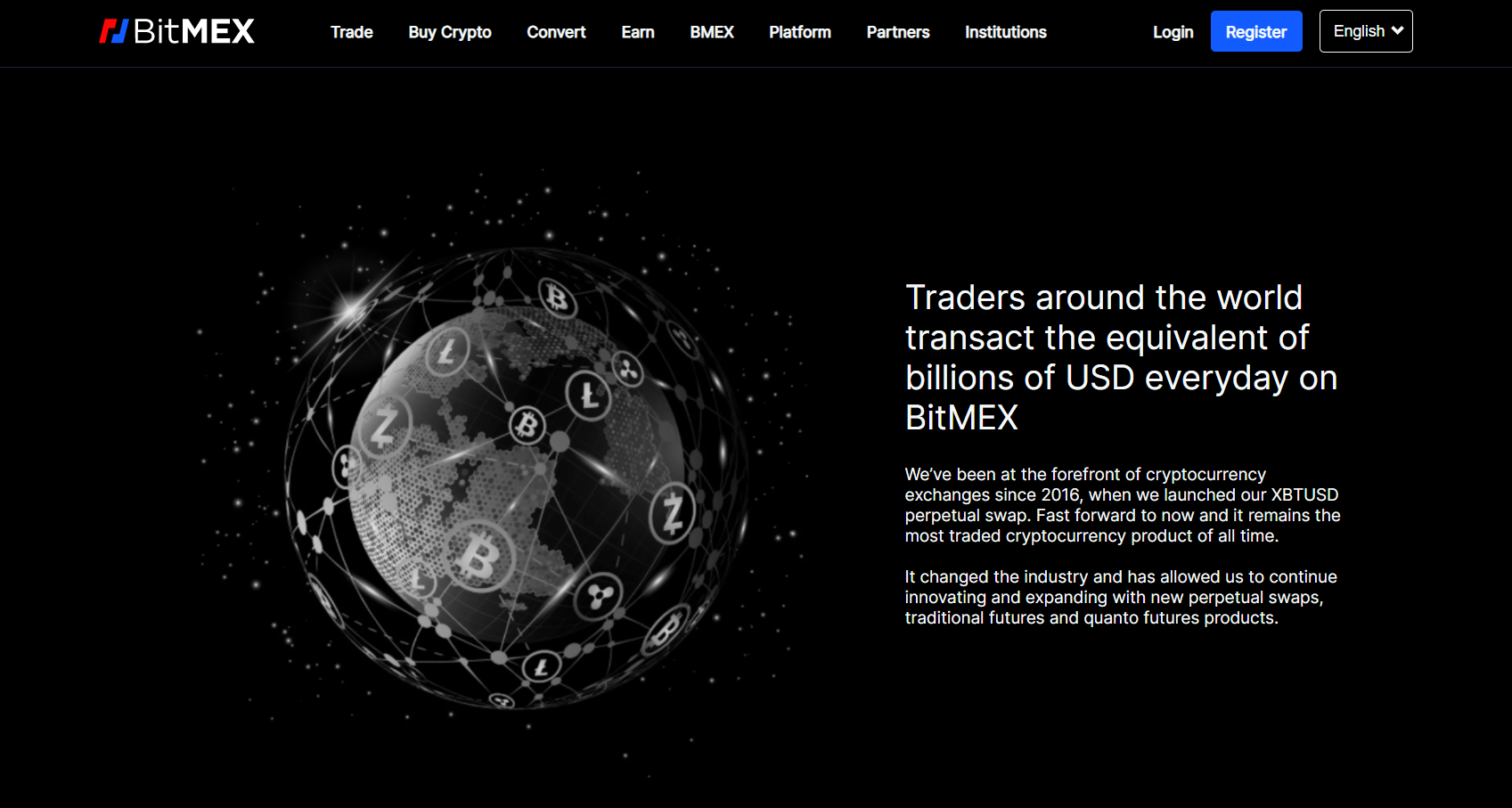 Giao dịch phái sinh tiền điện tử BitMEX Giao dịch phái sinh tiền điện tử BitMEX