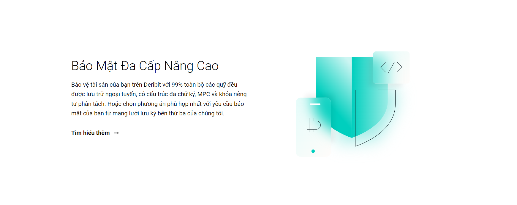 Deribit bảo mật Deribit bảo mật