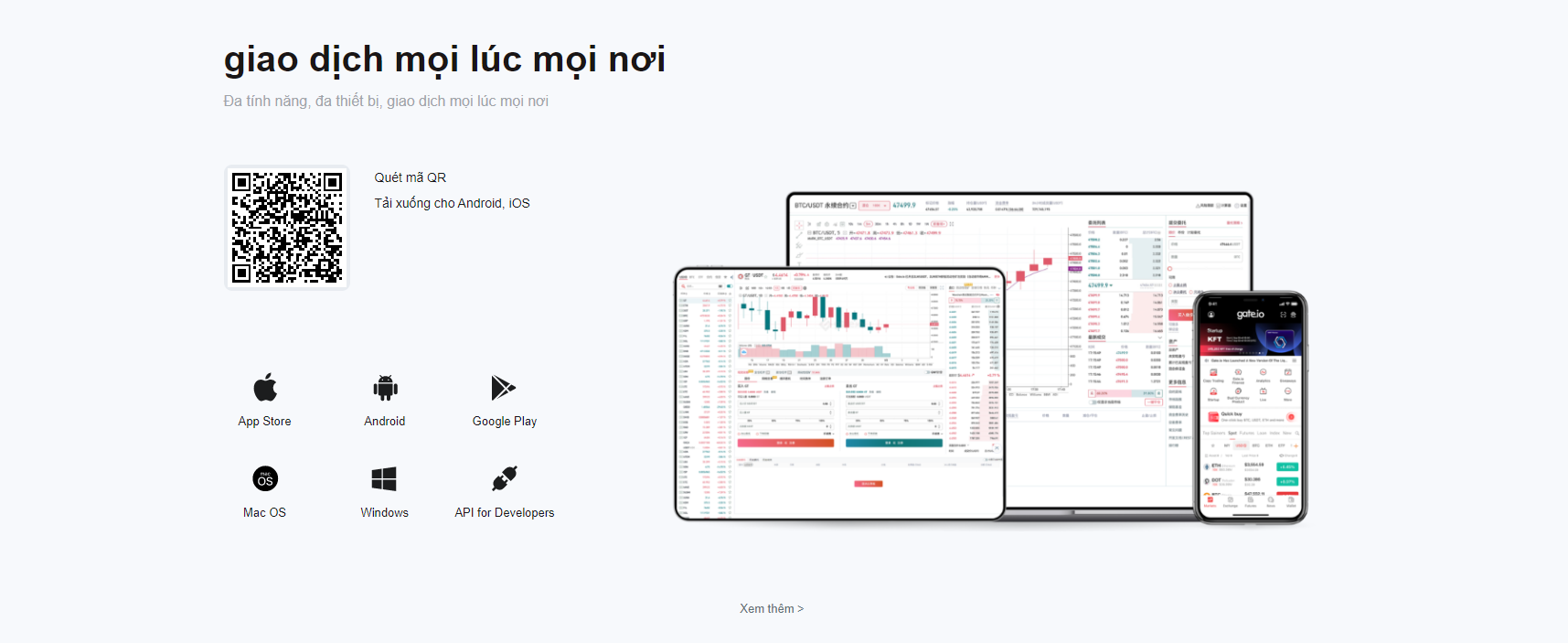 Nền tảng giao dịch phái sinh tiền điện tử Gate.io Nền tảng giao dịch phái sinh tiền điện tử Gate.io