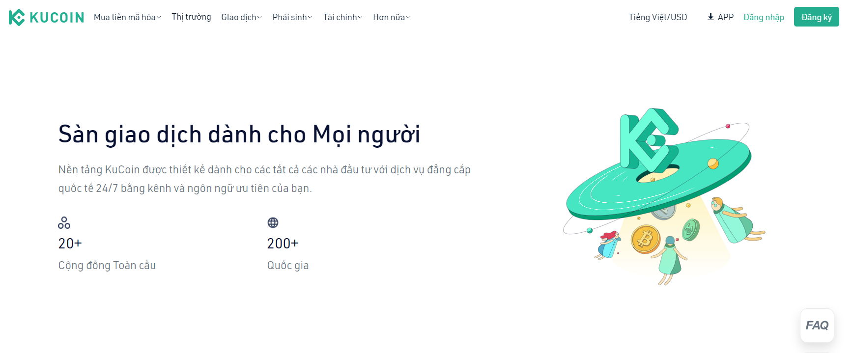 Nền tảng KuCoin thân thiện và thuận tiện cho mọi loại nhà đầu tư Nền tảng KuCoin thân thiện và thuận tiện cho mọi loại nhà đầu tư