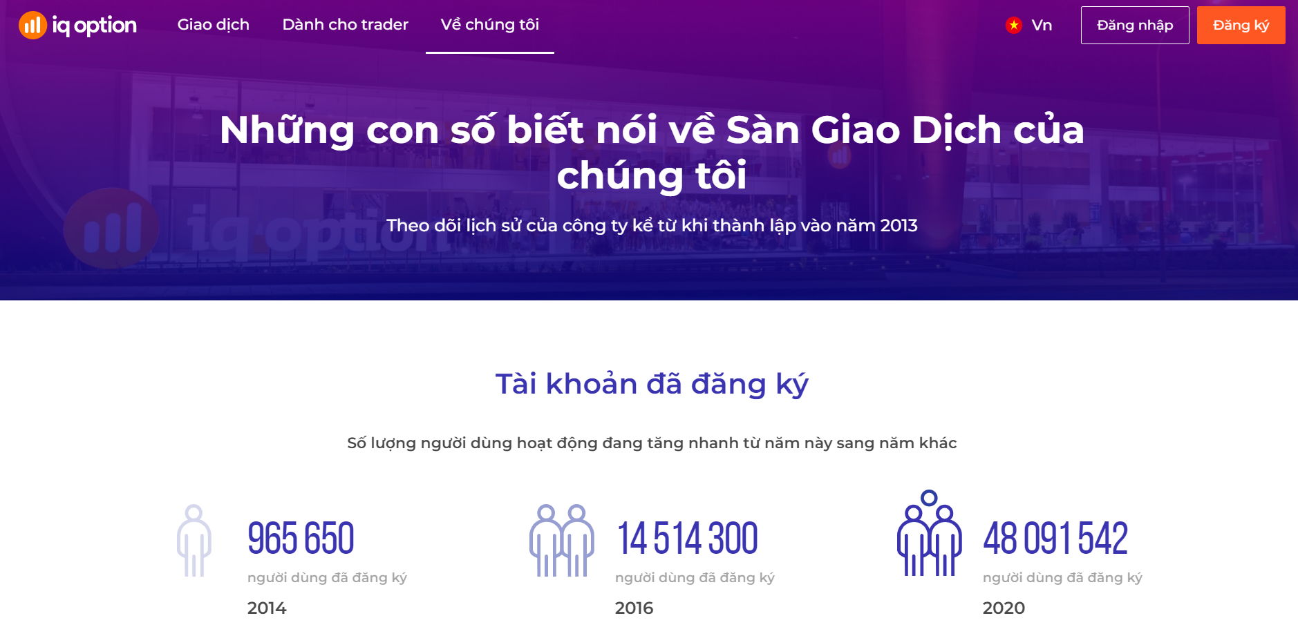 Tham gia cùng hàng triệu người dùng Tham gia cùng hàng triệu người dùng