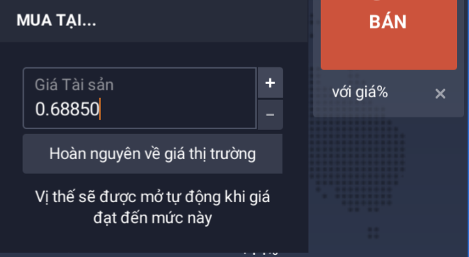 Lệnh mua Lệnh mua
