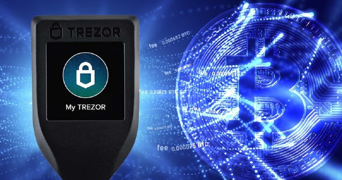 Ví tiền mã hóa Trezor